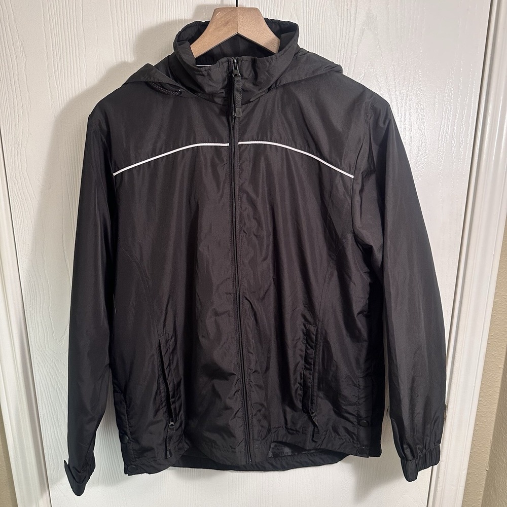 2010 AT&T Pebble Beach National PRO-AM Men's Medium Zipper Jacket Black